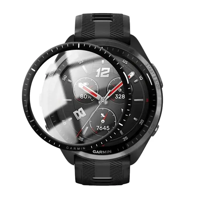 Protecteur d'écran anti-rayures pour Garmin Forerunner 965, Films de montre incurvés 3D pour Forerun