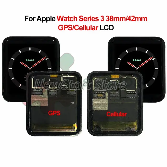 Affichage pour Apple Watch série 3 LCD écran tactile numériseur assemblée pour iWatch S3 42MM 38MM G
