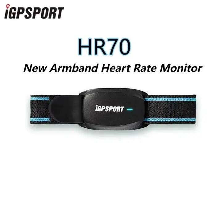 IGPSPORT HR70 Sports de plein air Fitness course vtt route cyclisme vélo ordinateur nouveau moniteur de fréquence cardiaque ANT + BLE 5.0 brassard