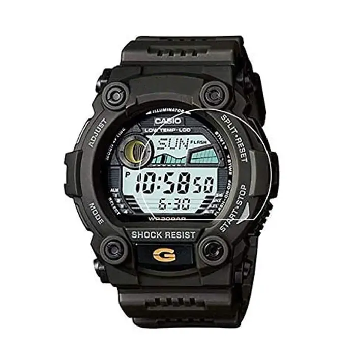 3 pièces Film de protection transparent pour Casio g-shock DW-6900/7900 GW-6900/7900 GM-6900 GDX-690