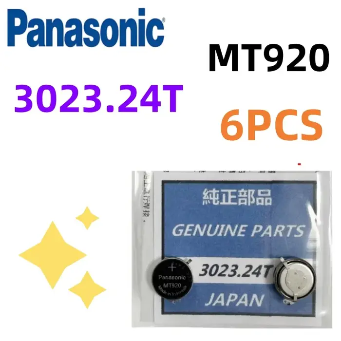 Panasonic 3023-24T MT920 avec étiquettes