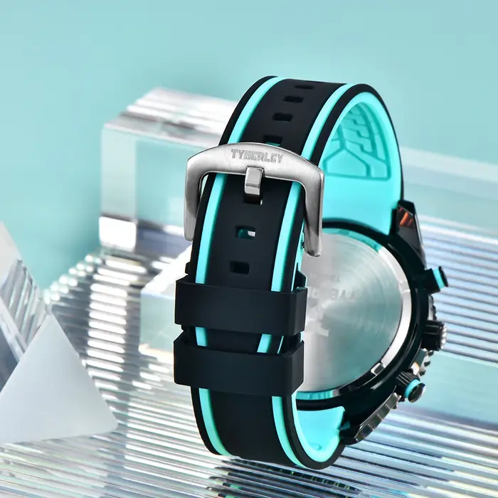 2025 nouvelle montre pour hommes TYBERLEY Top marque Design montres à Quartz de luxe pour homme haut sport horloges étanches homme montres cadeaux