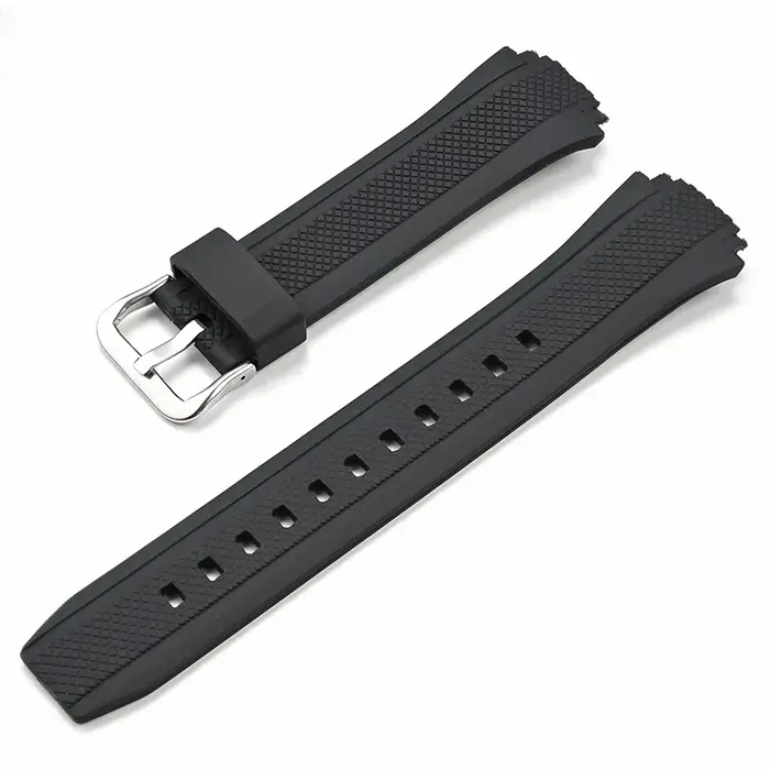 Bracelet de montre en résine pour hommes, série Casio EDIFICE, remplacement du bracelet de montre EF