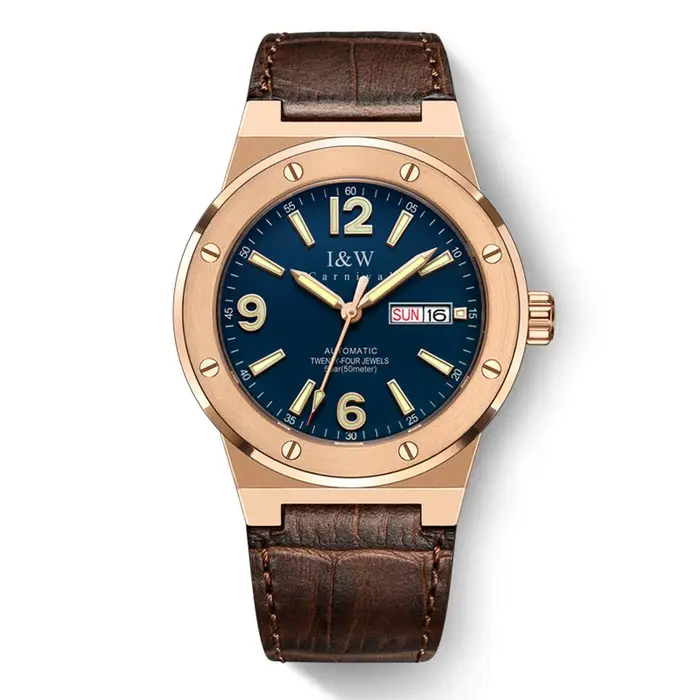 IW Nouvelle Montre Homme Tendance à Mouvement Automatique MIYOTA