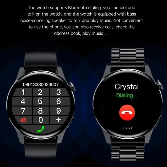 Montre connectée 2026 Watch 5 Pro avec suivi GPS