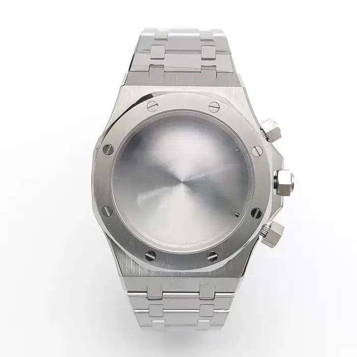 Boîtier de montre en acier inoxydable Royal 41 mm