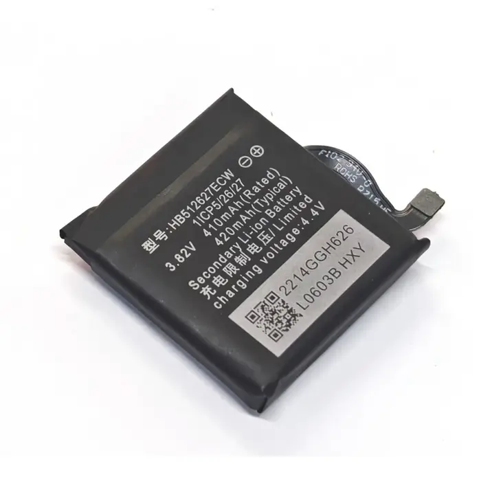 Batterie de montre de remplacement HB512627ECW