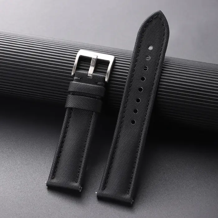 Bracelet de montre en toile de voile premium pour montres Blancpain