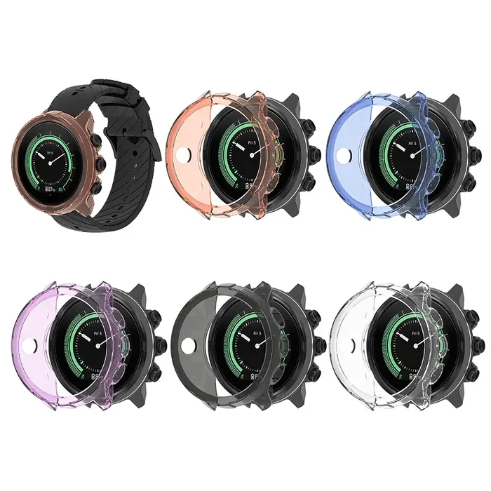 Coque de protection en TPU pour montre Suunto 9 Spartan Sport poignet HR Baro