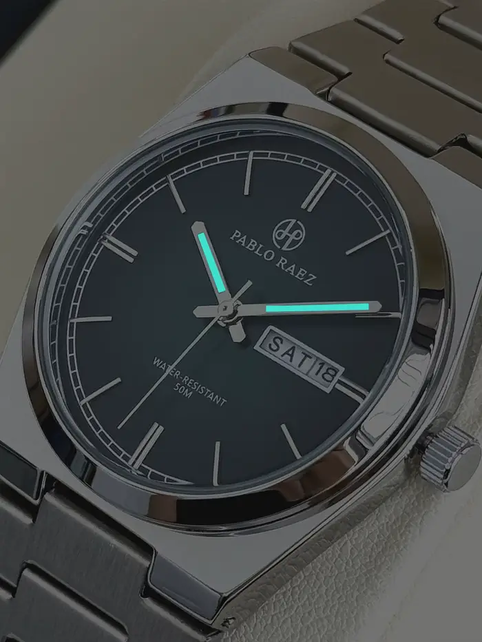 Nouvelle montre de couple en acier 2026