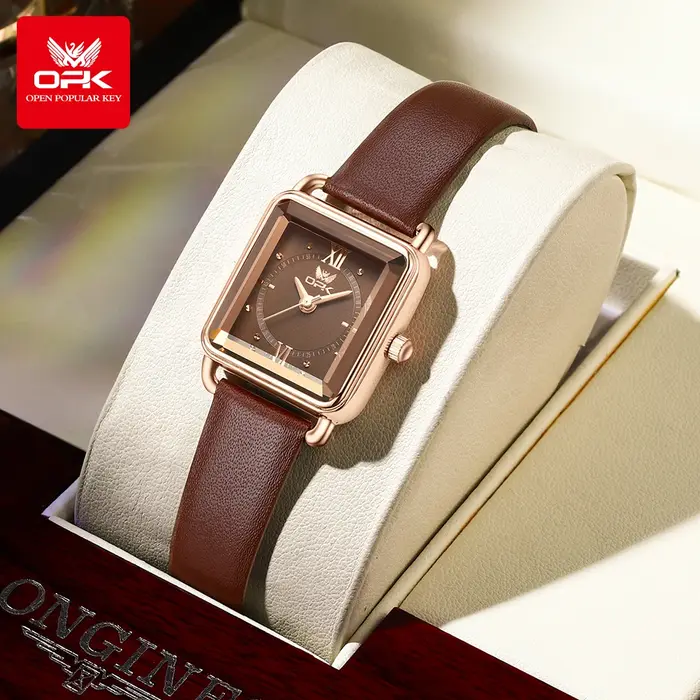 Montre à Quartz de marque de luxe OPK pour femmes montres pour dames de haute qualité