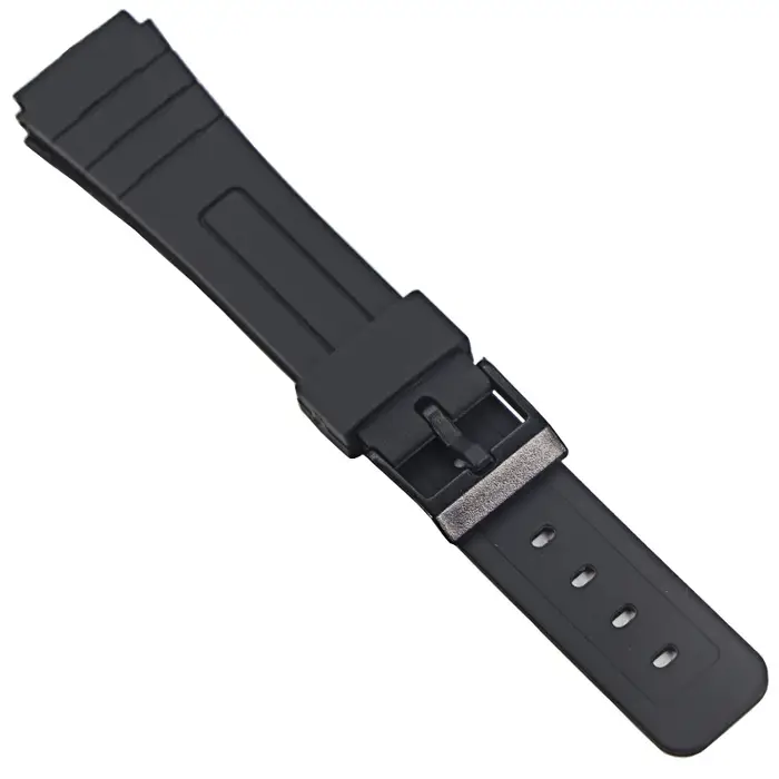 Bracelet en caoutchouc de silicone pour montre-bracelet, remplacement de bracelet électronique, brac