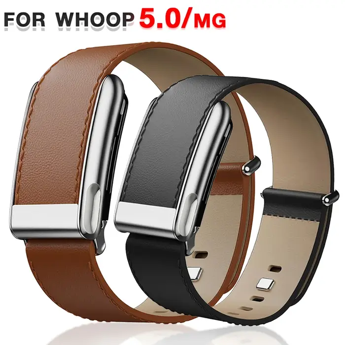 Bracelet en cuir pour bracelet WHOOP 5.0 MG