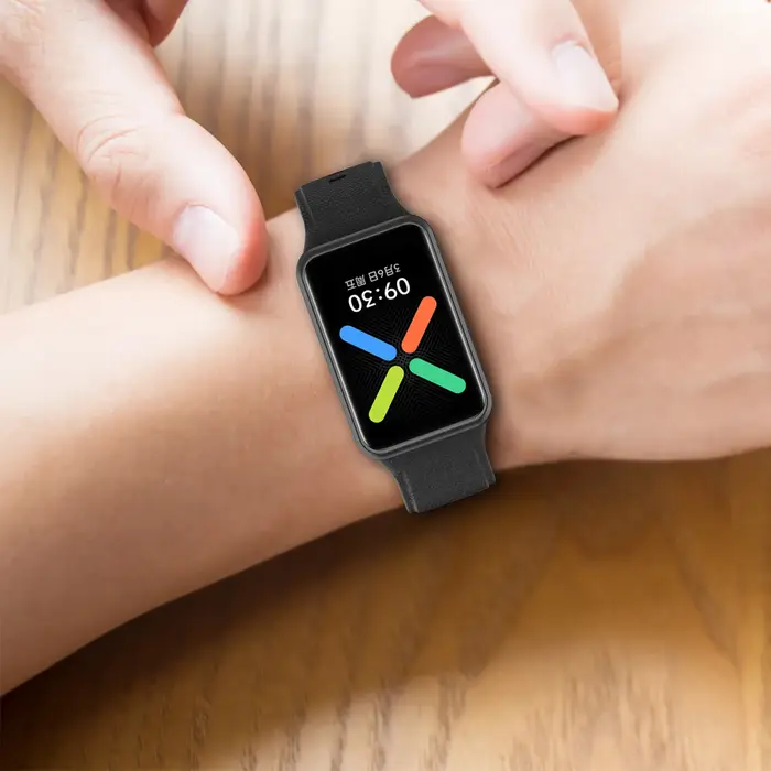 Bracelet en silicone pour montre intelligente Oppo