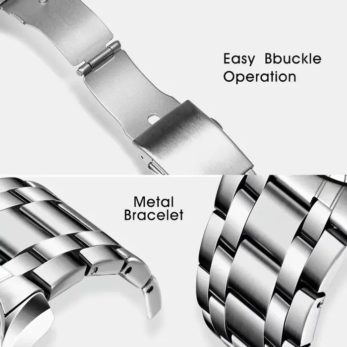 Seam84- Montre à Quartz pour Homme