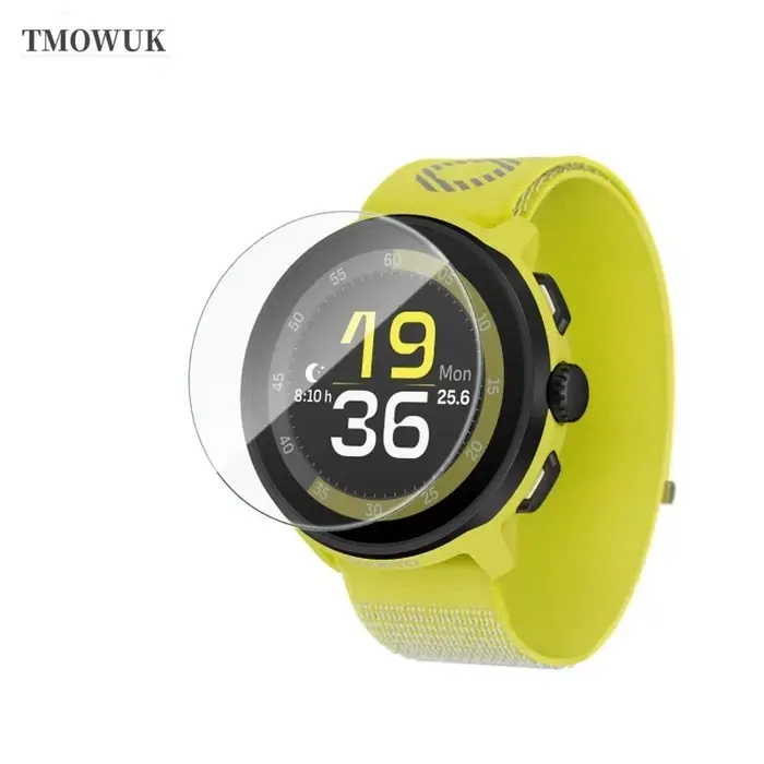 Verre trempé anti-rayures pour SUUNTO RUN 9H