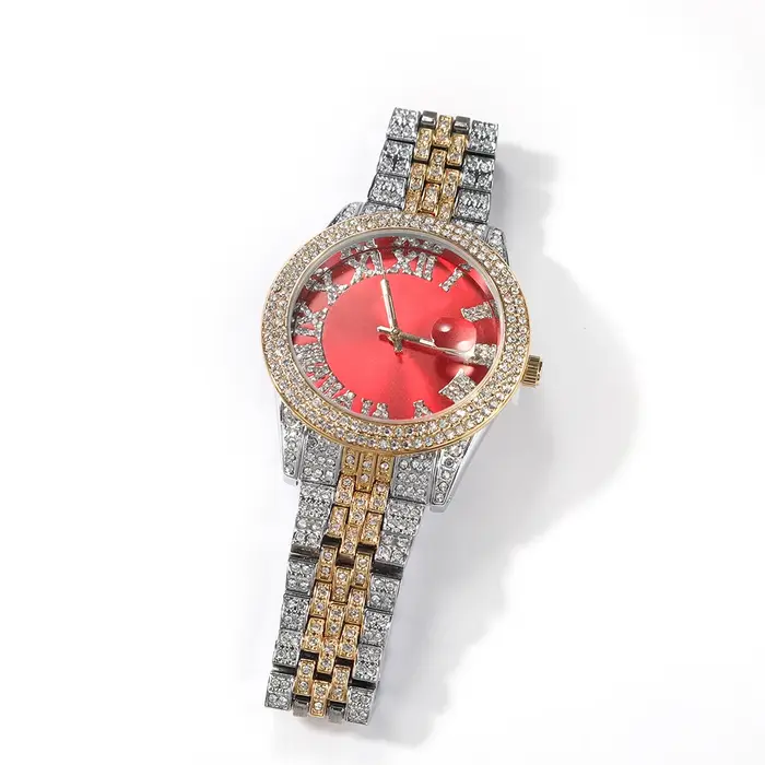 THE BLING KING – montre de luxe étanche pour hommes et femmes