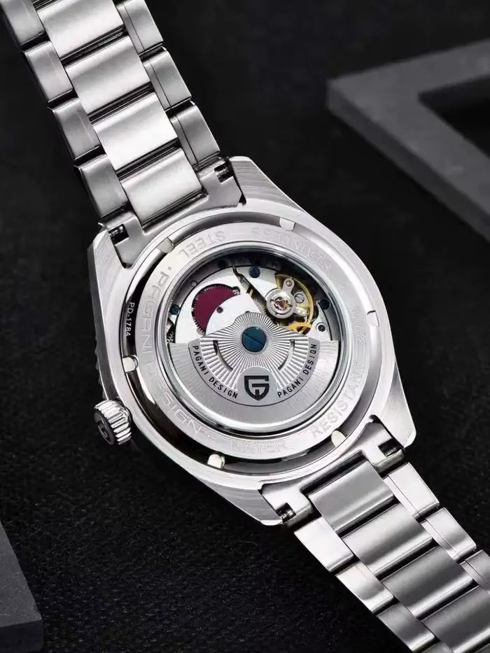 Montre Pagani Design 2026 nouvelle collection Top PD1784 Pearl DG5833 GMT