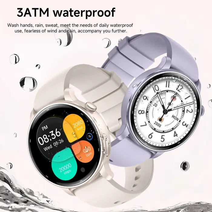 2025 nouvelle dame mode GPS montre intelligente femmes AMOLED HD écran fréquence cardiaque Bluetooth appel étanche extérieur SmartWatch pour Xiaomi