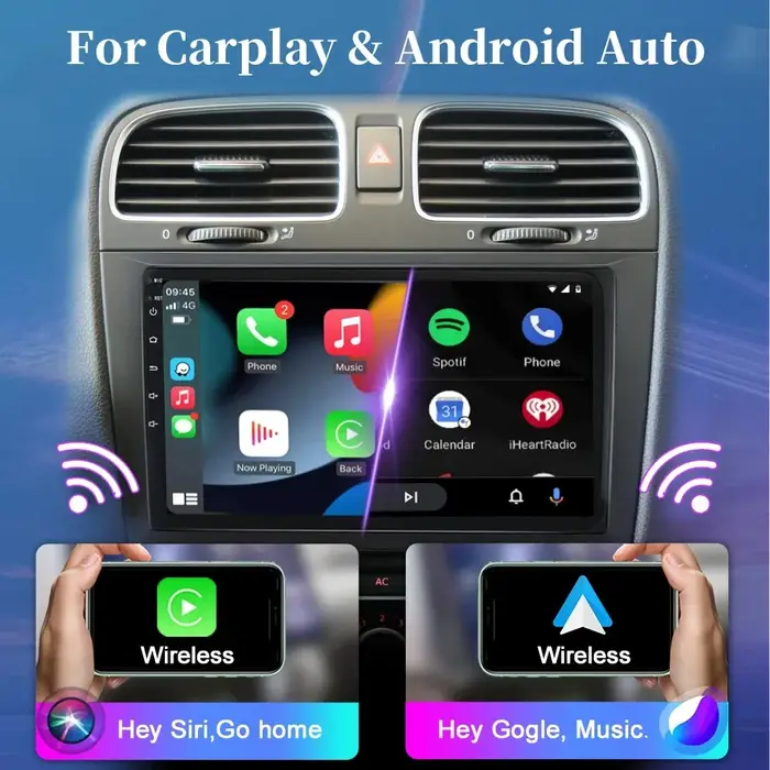 Autoradio Android, lecteur multimédia vidéo