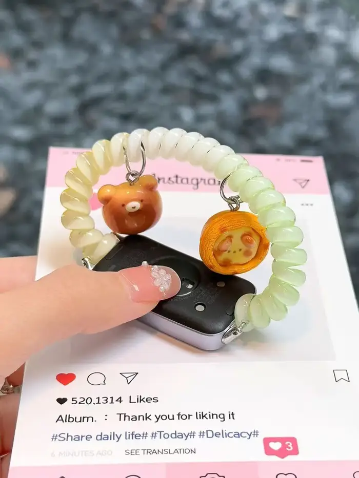 Bracelet Scrunchie pour HUAWEI Band 8/9/10/11/11 Pro