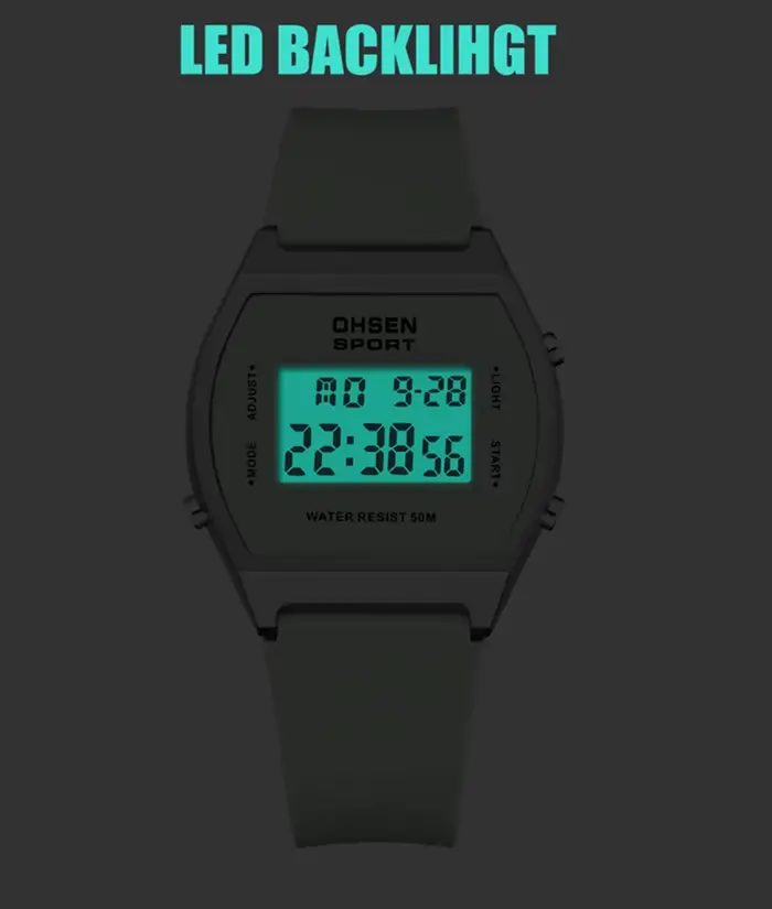 Montre de Sport numérique pour femmes