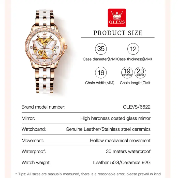 Montres Automatiques pour Femme