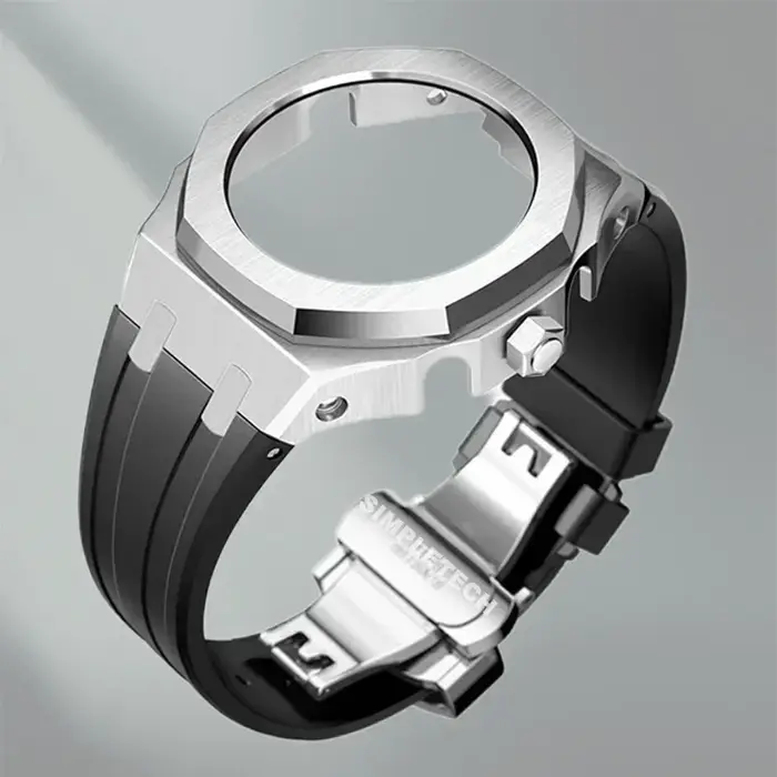 Kit Mod GEN5 GA2100, lunette métallique pour G shock, Modification Casioak 4e génération, boîtier de