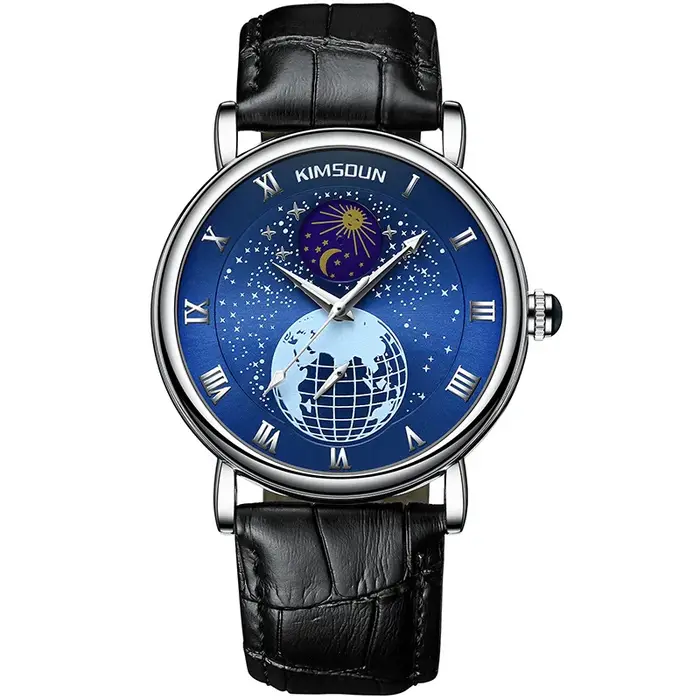 Montre automatique à remontage automatique pour homme