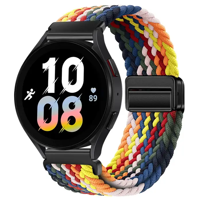 Bracelet en nylon tressé pour Garmin Bounce 2, bracelet réglable et respirant pour montre intelligen