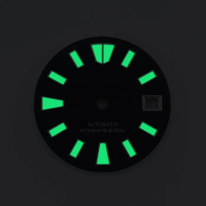 Cadran de montre Manbushijie 29 mm noir