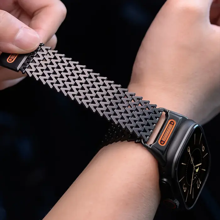 Bracelet magnétique milanais pour Apple Watch Ultra 2