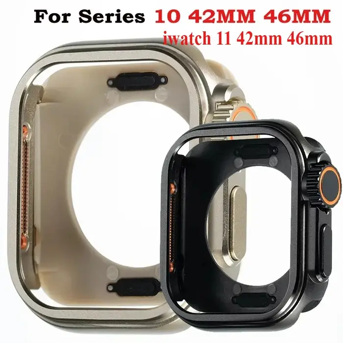 Boîtier en métal pour Apple Watch série 11