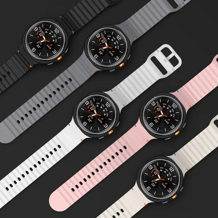 Bracelet de sport océan en Silicone pour Samsung Galaxy Watch8