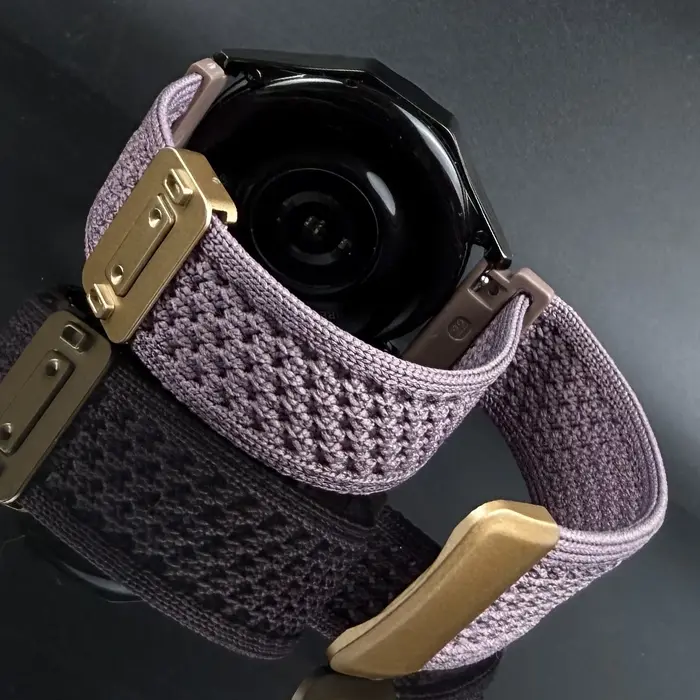 Bracelet 22/20mm pour Samsung Galaxy Watch 7 6 5 4 44mm 40mm 6 Classic 47mm 43mm 5 Pro