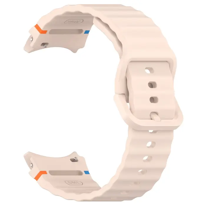 Bracelet de ceinture de sport en silicone pour Samsung Galaxy Watch 7, FE, 5 Pro, 6/4 Classic, 44mm,