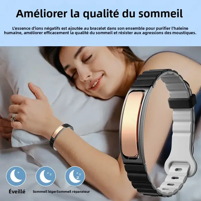 Nouveau bracelet intelligent de suivi de la forme physique