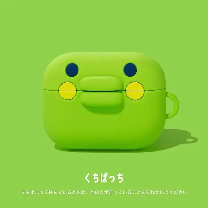 Tamagotchi – étui d'accessoires pour écouteurs à grande bouche 3D
