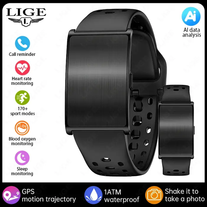 Bracelet intelligent LIGE avec suivi de trajectoire GPS