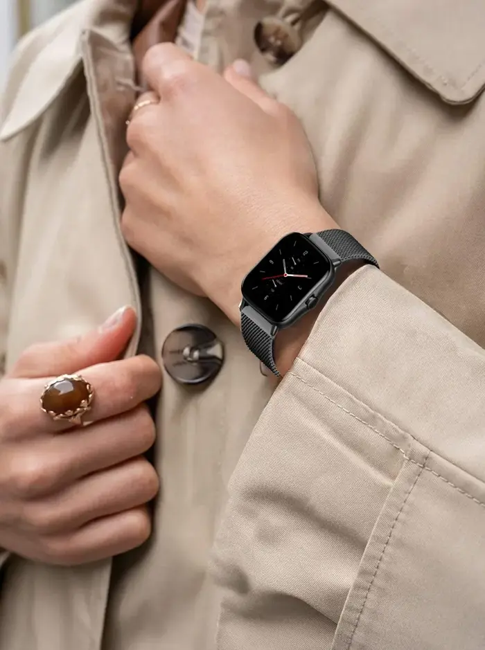 Bracelet de 20mm pour Amazfit GTS 4/3/2e/Mini/stratos 3/2