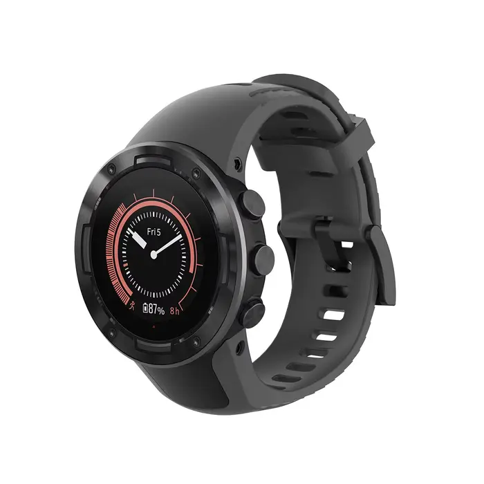 Bracelet de montre en silicone pour bracelet de montre intelligent Suunto 5
