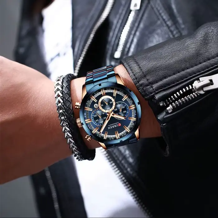 Nouvelle montre pour homme CURREN