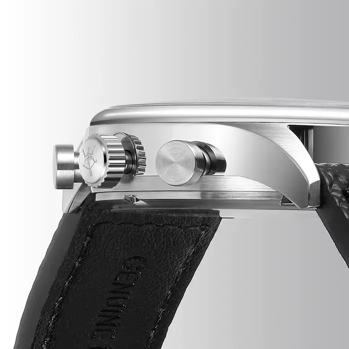 TIMETOKEN – montre japonaise T501GS pour hommes, mouvement Miyota OS21, cadran pastèque, chronograph