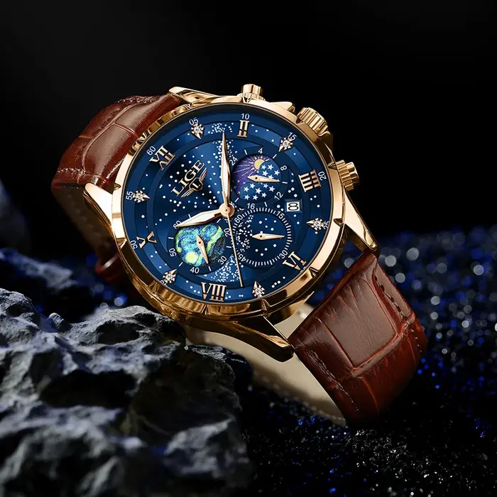 Montres pour hommes LIGE
