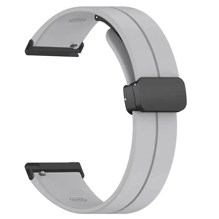 Pour Suunto 9/ 7 / D5/ Spartan Sport poignet HR/ Baro Sports boucle magnétique 24mm bracelet de montre en Silicone
