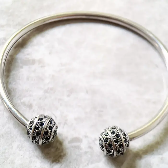 Bracelets Zig Zag de style européen, cadeau à la mode pour femmes et hommes, nouveaux bijoux en argent Sterling 925