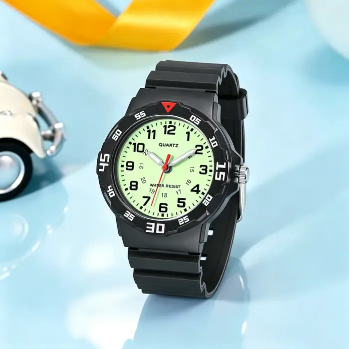 Nouvelles montres pour enfants SOCICO pour filles, bracelet en silicone, montre à quartz ronde pour enfants, montre pour garçons, horloge pour étudiants, jouets cadeaux