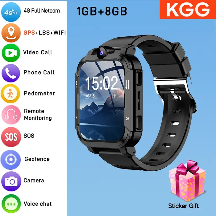 Montre connectée 4G pour enfants