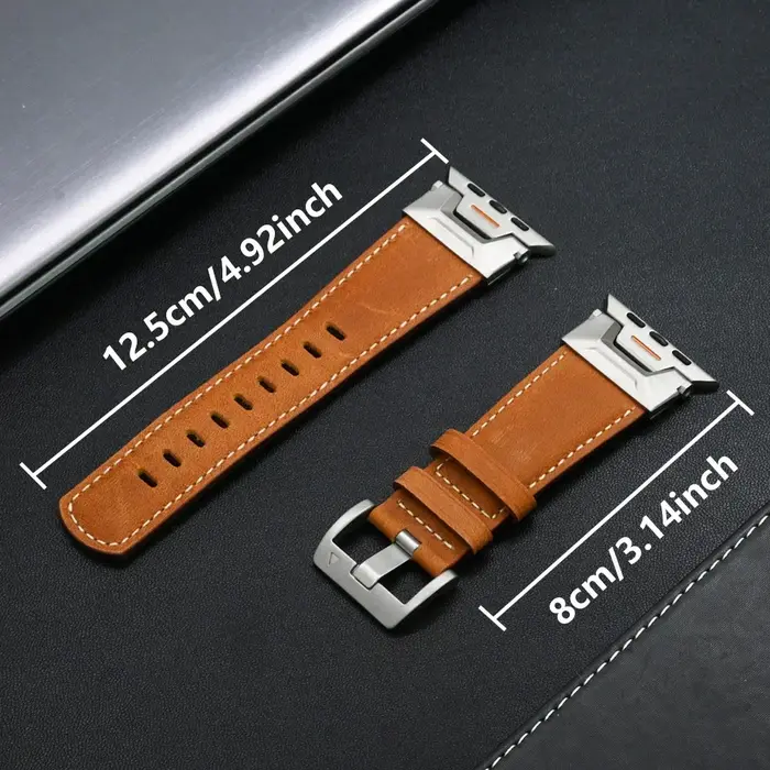 Bracelet en cuir pour Apple Watch