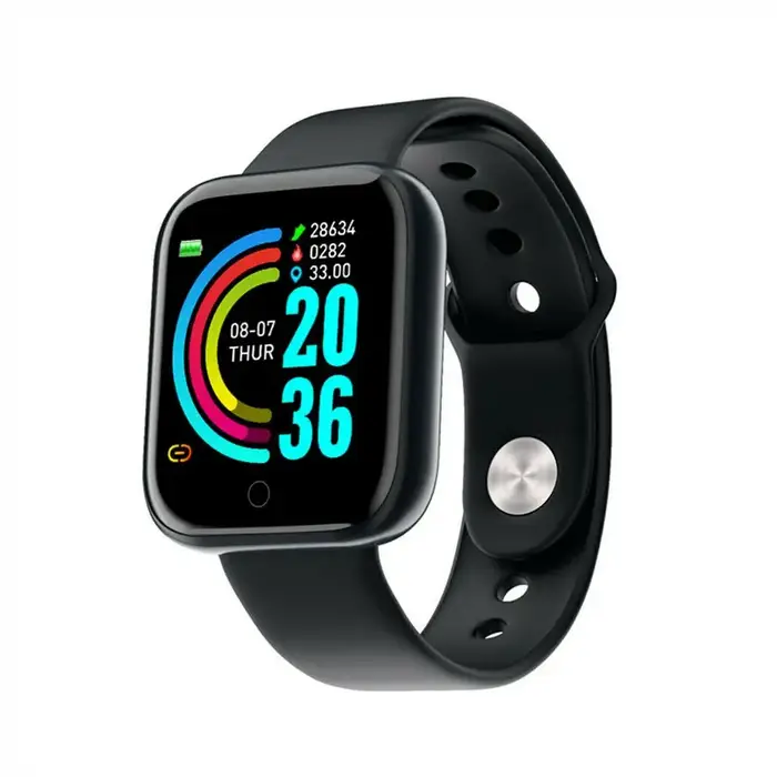 D20 y68 montres intelligentes électronique sport Smartwatch Fitness Tracker pour Smartphone Android 